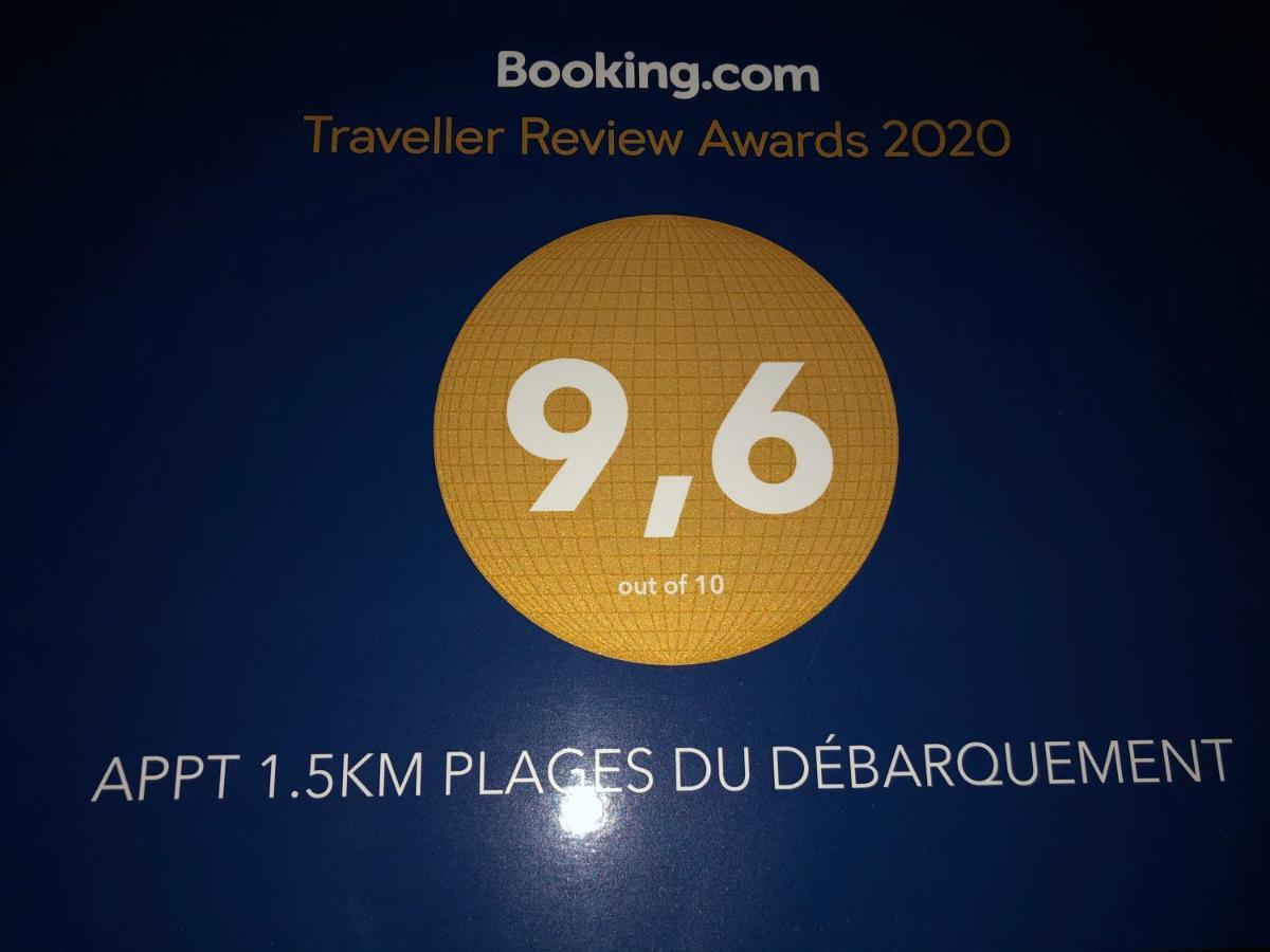 Appt 1.5Km Plages Du Debarquement Tracy-sur-Mer Exterior photo